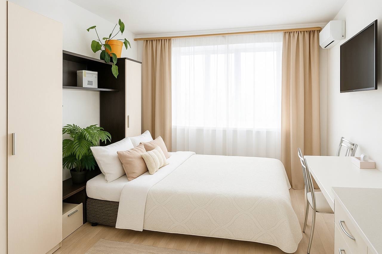 Квартира посуточно у парка Гагарина