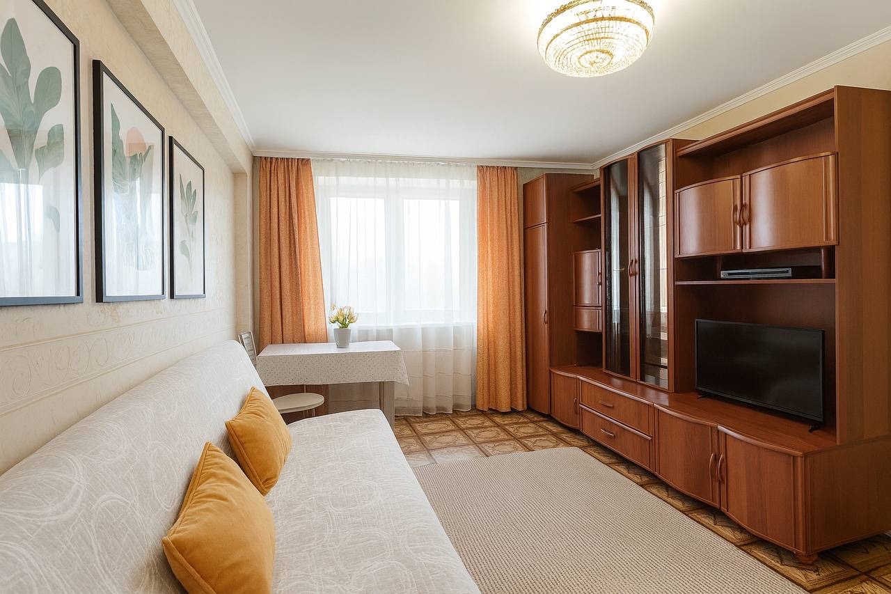 Уютная квартира недалеко от Набережной