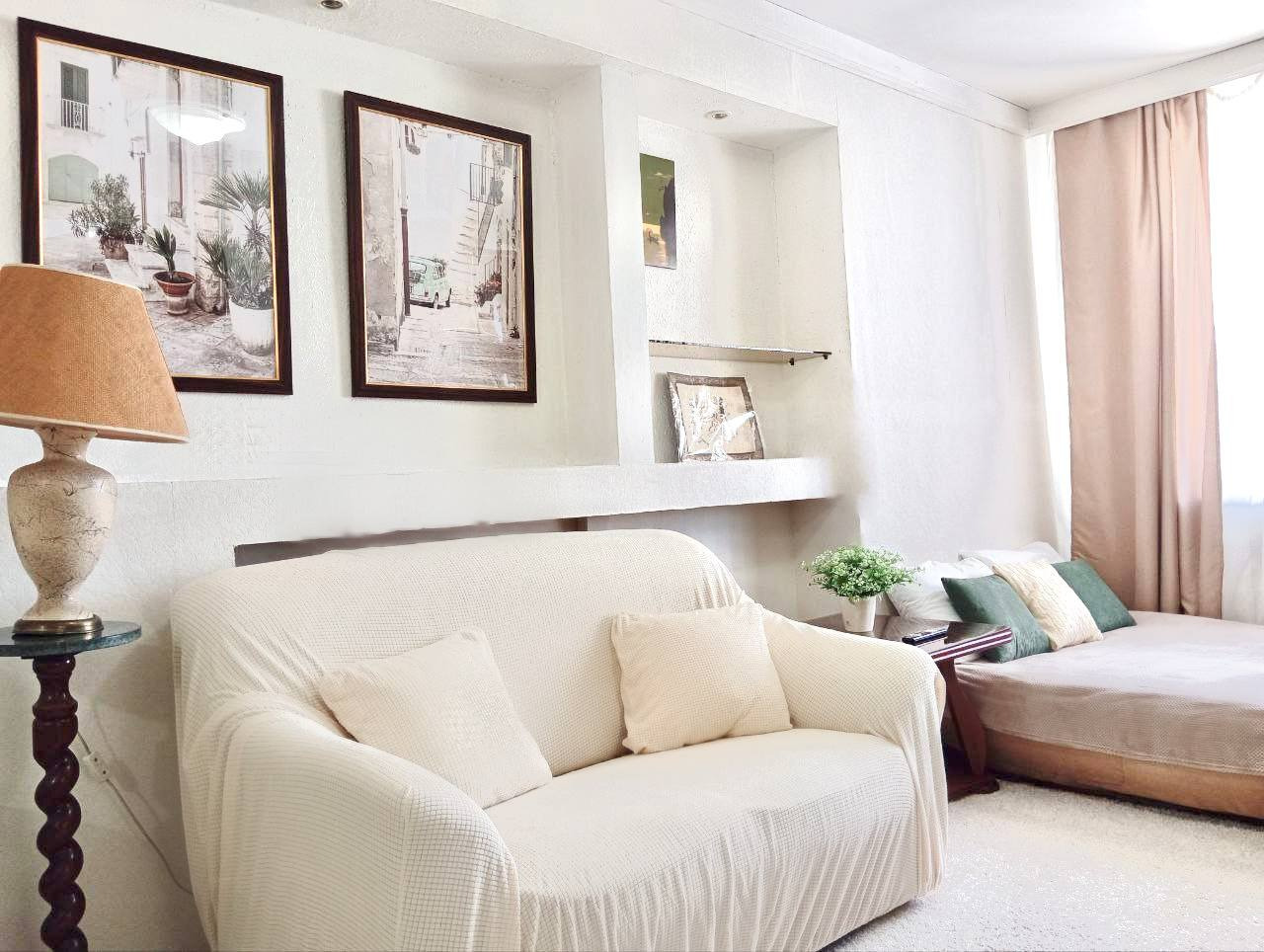 Квартира посуточно с видом на Волгу