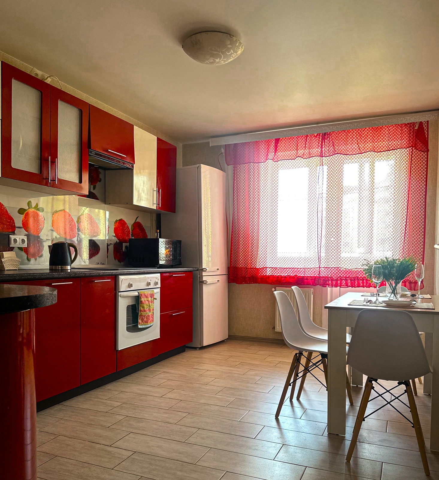 Двухкомнатные апартаменты Красоты