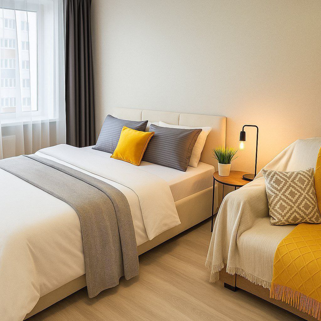 Апартаменты "Один дома" уют и комфорт 