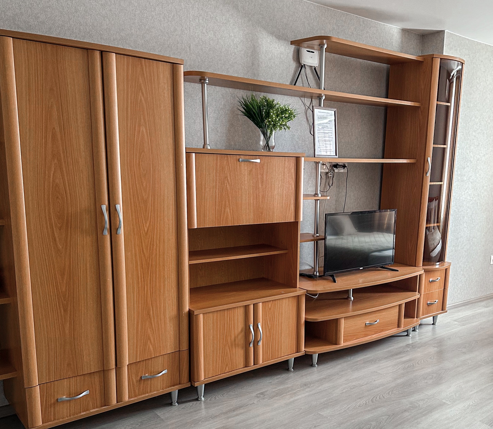 Двухкомнатные апартаменты Красоты