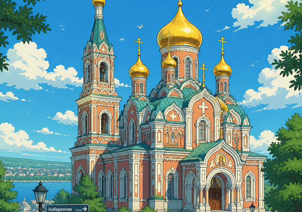 Храмы города Самара