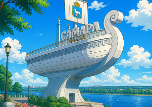 Маршрут на день в Самаре