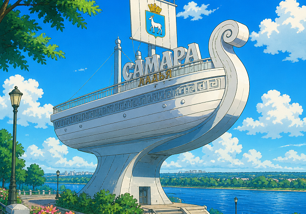 Маршрут на день в Самаре