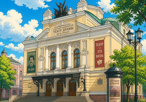 Театры и музеи Самары